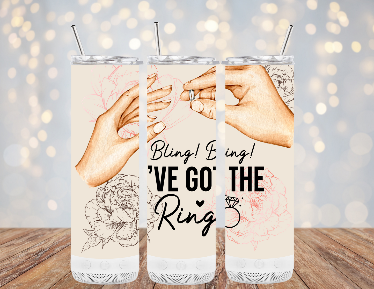 Bling Bling I've got the Ring Tumbler
