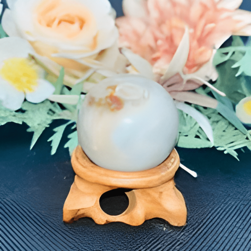 Agate Crystal Spheres