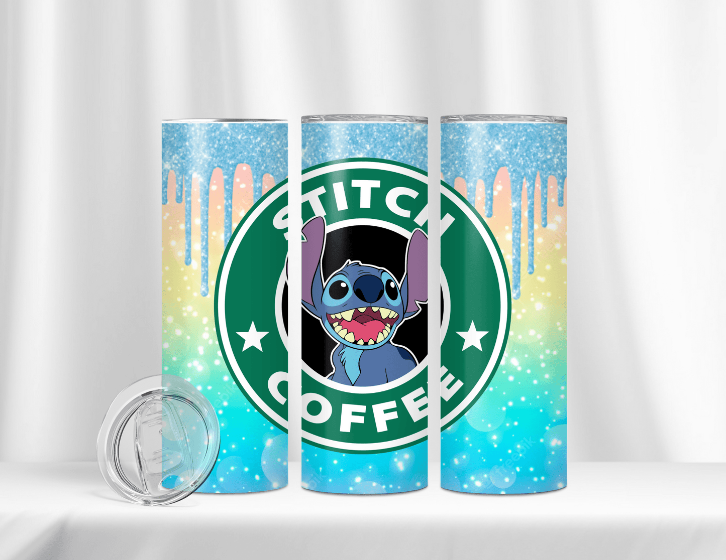 Lilo & Stitch Tumblers (28 Designs)