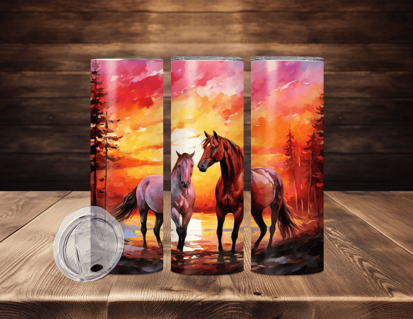 Horse Tumblers (15 Designs)