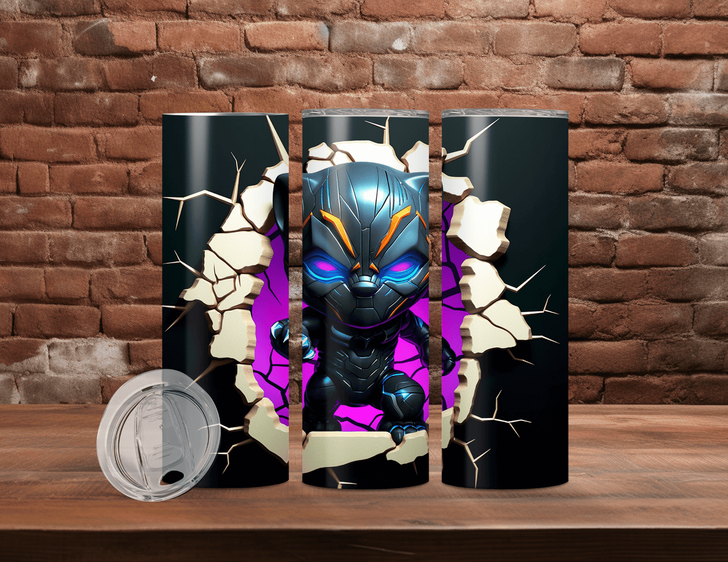 Marvel Smash Baby Tumblers (12 Designs)