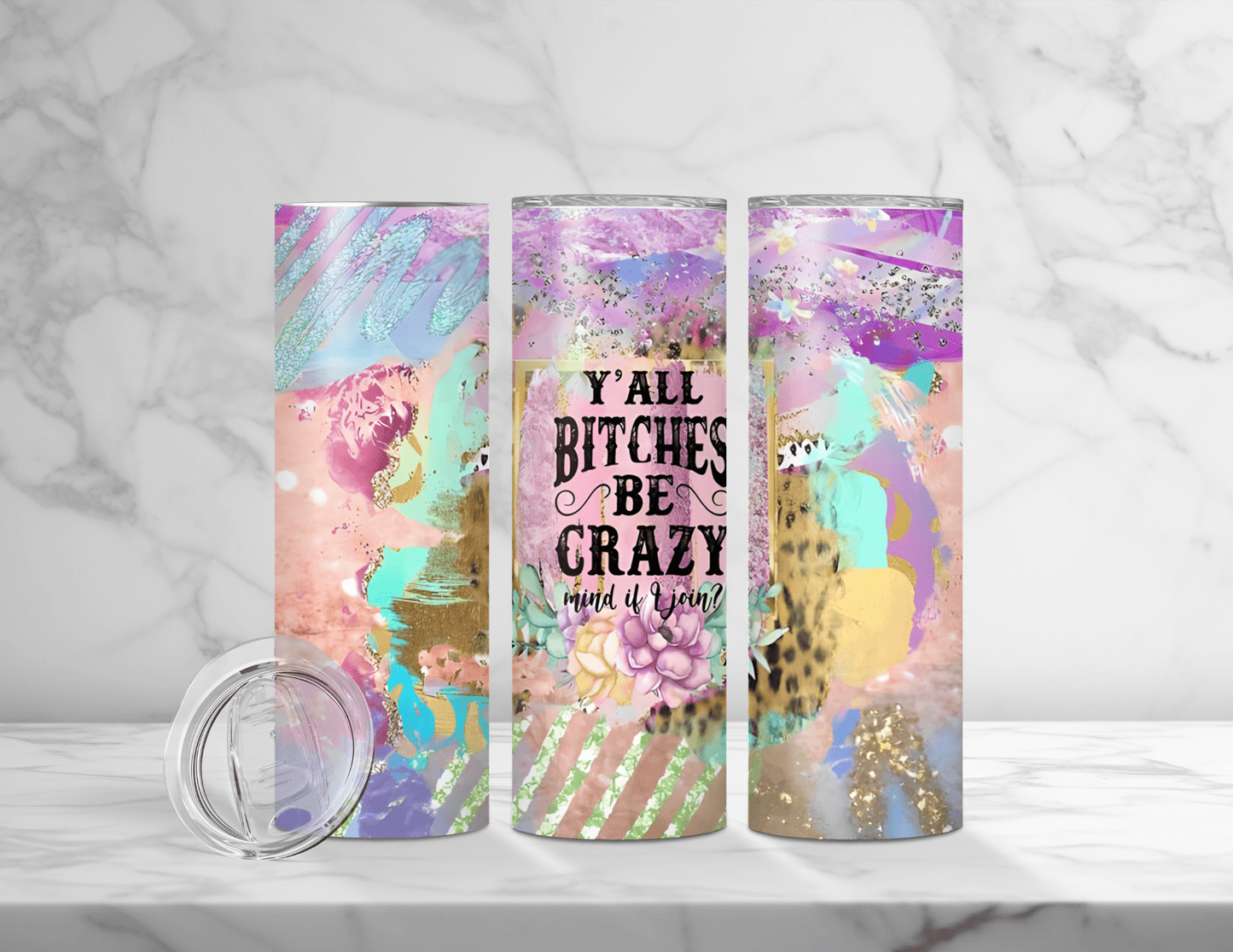 Sarcastic & Inappropriate Tumblers (22 Designs)