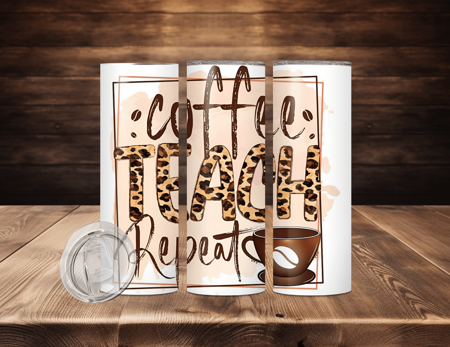 Teacher Tumblers (16 Designs)