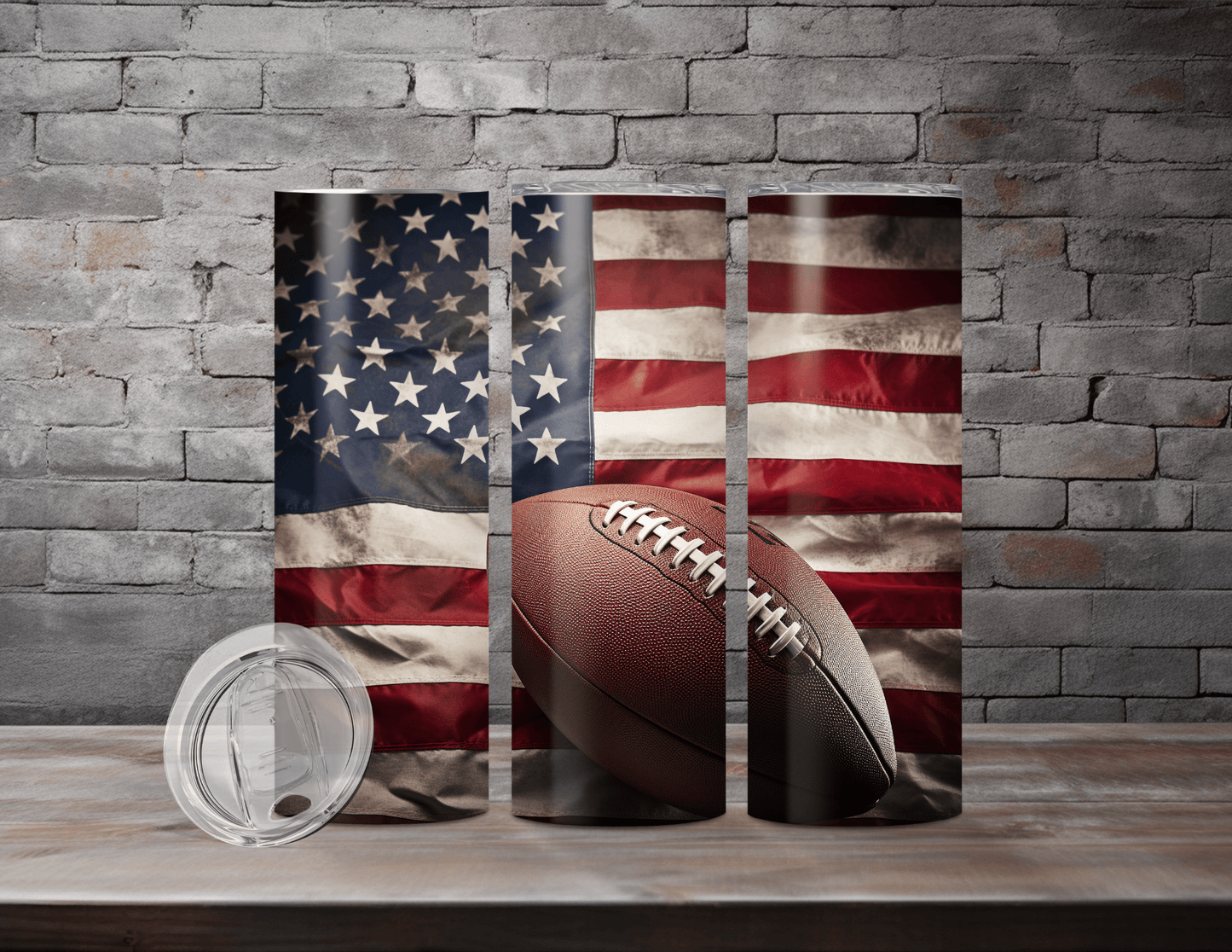 Patriotic Tumblers (36 Designs)