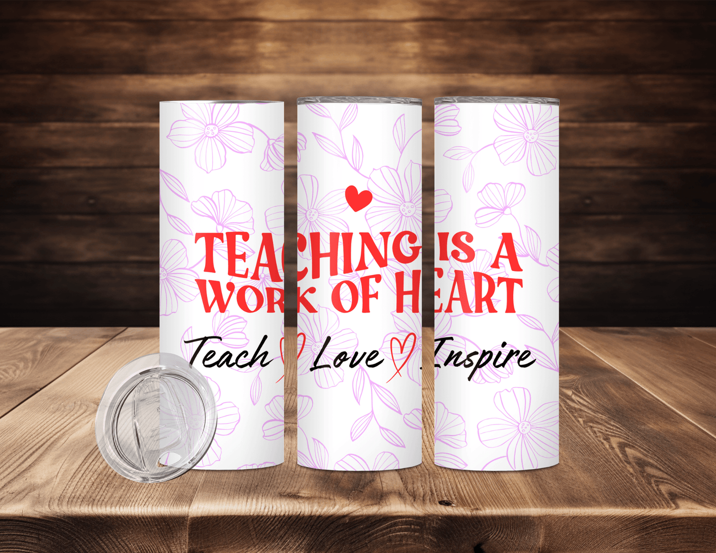 Teacher Tumblers (16 Designs)