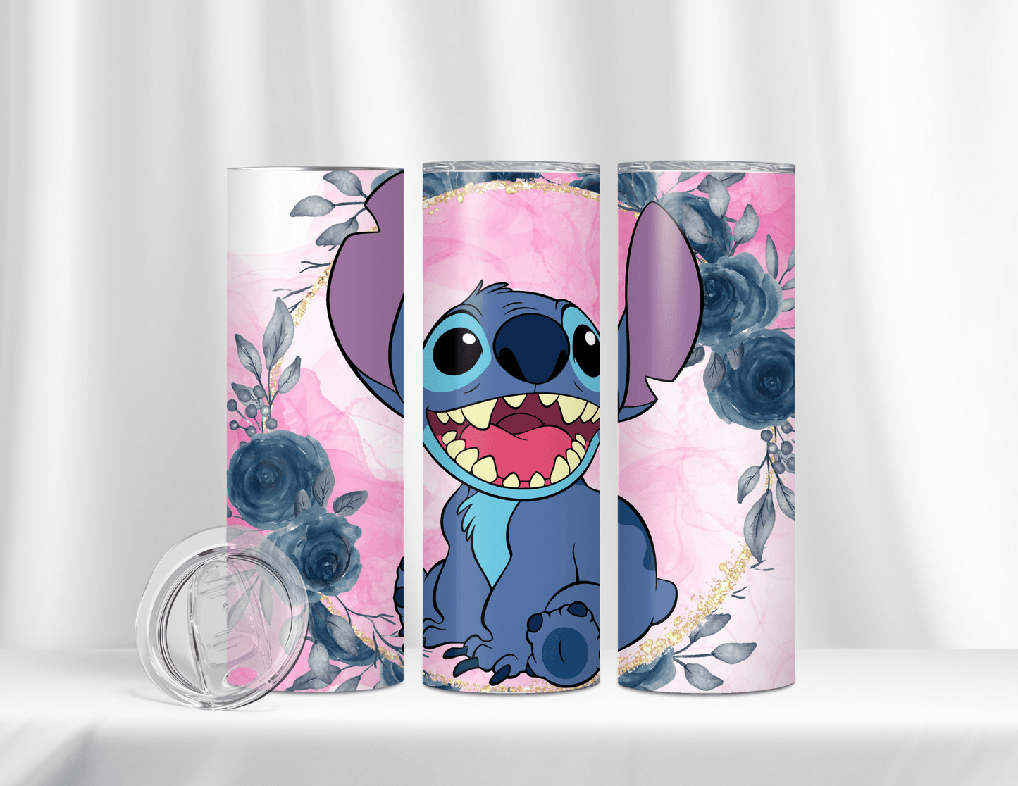 Lilo & Stitch Tumblers (28 Designs)