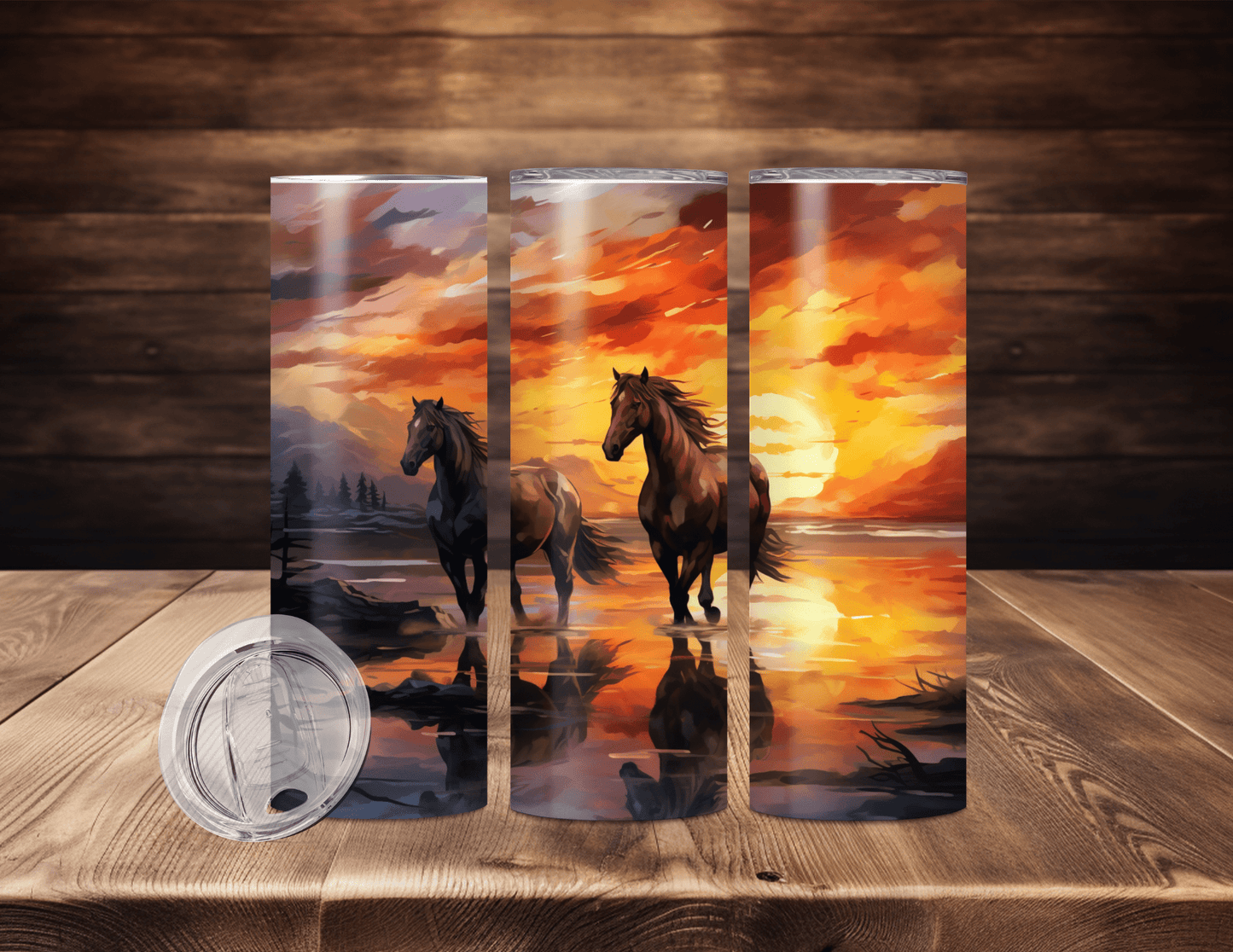 Horse Tumblers (15 Designs)