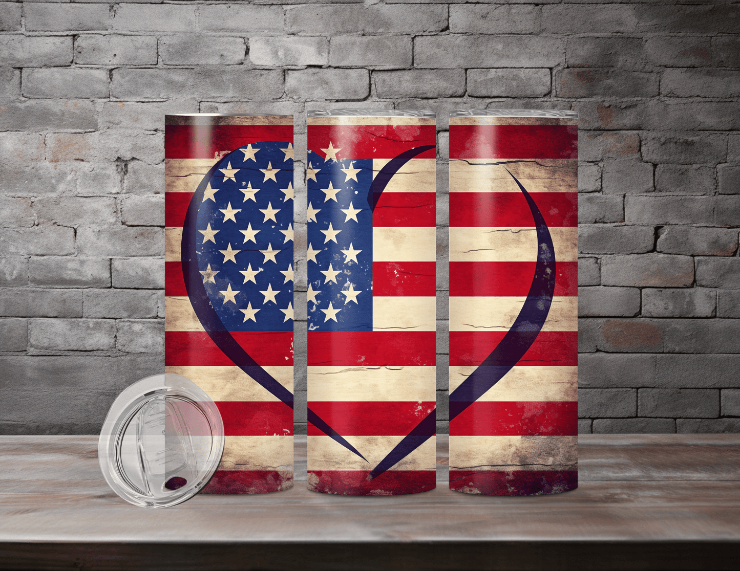 Patriotic Tumblers (36 Designs)