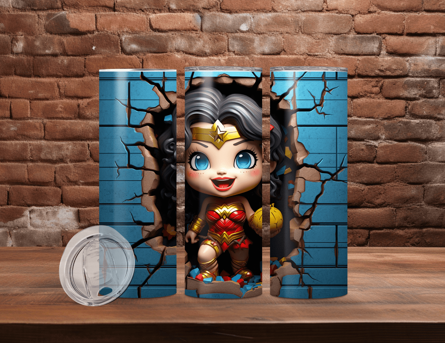 Marvel Smash Baby Tumblers (12 Designs)