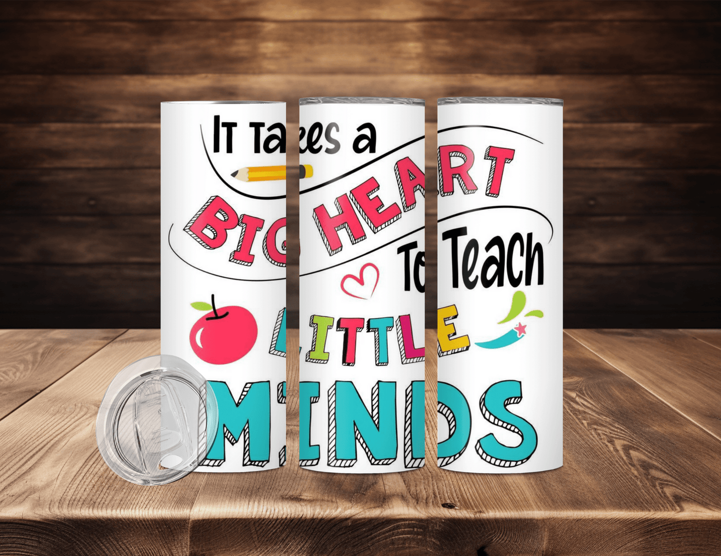 Teacher Tumblers (16 Designs)
