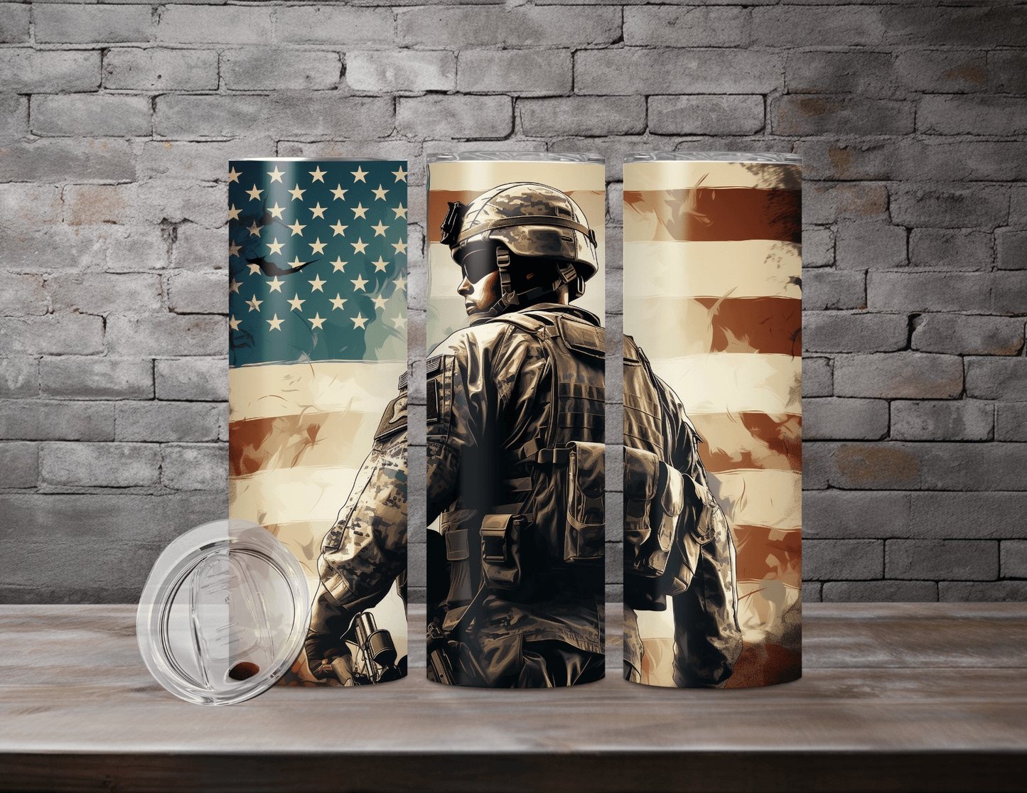 Patriotic Tumblers (36 Designs)