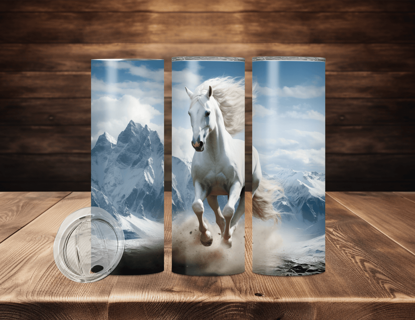 Horse Tumblers (15 Designs)