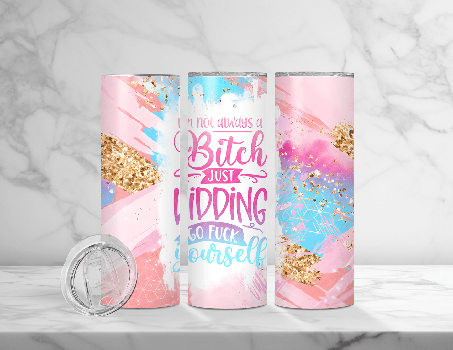 Sarcastic & Inappropriate Tumblers (22 Designs)