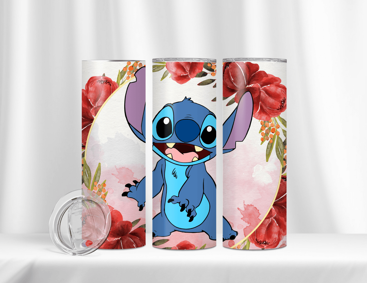 Lilo & Stitch Tumblers (28 Designs)