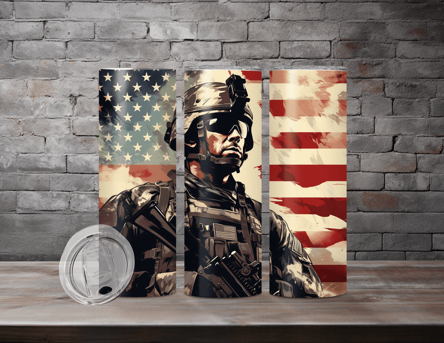 Patriotic Tumblers (36 Designs)