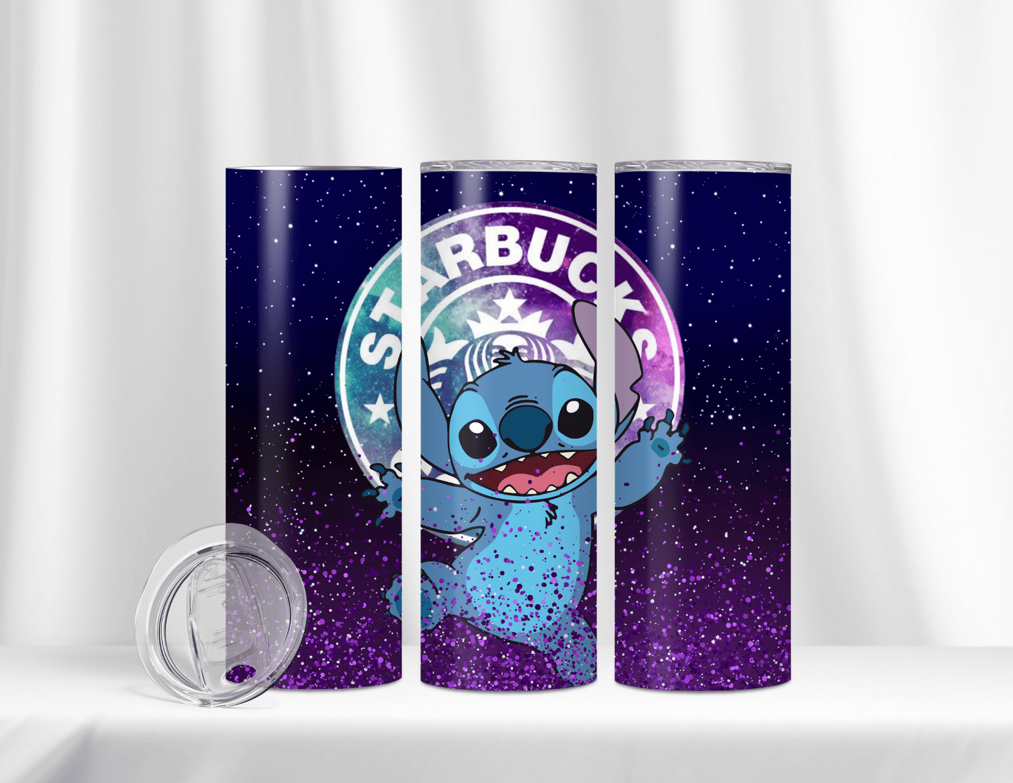 Lilo & Stitch Tumblers (28 Designs)