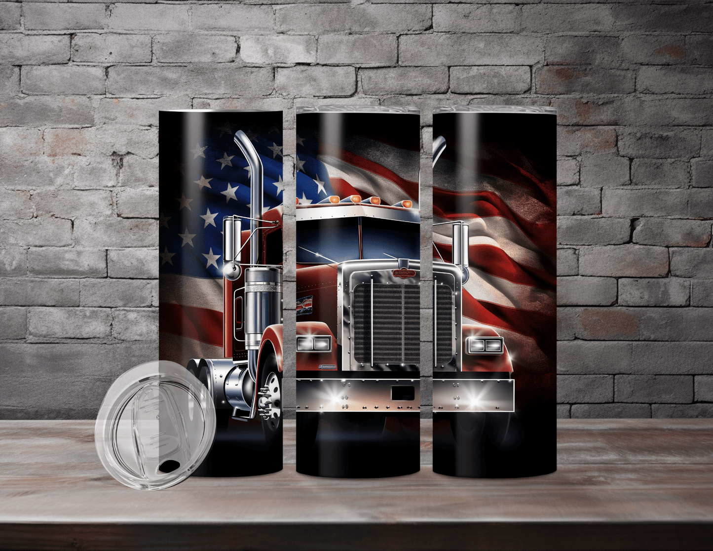 Patriotic Tumblers (36 Designs)