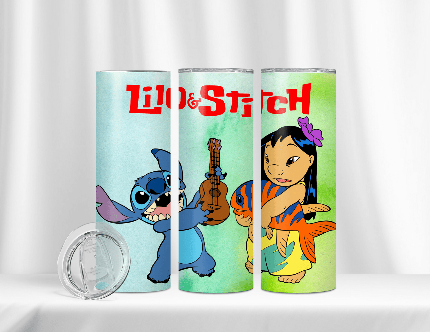 Lilo & Stitch Tumblers (28 Designs)