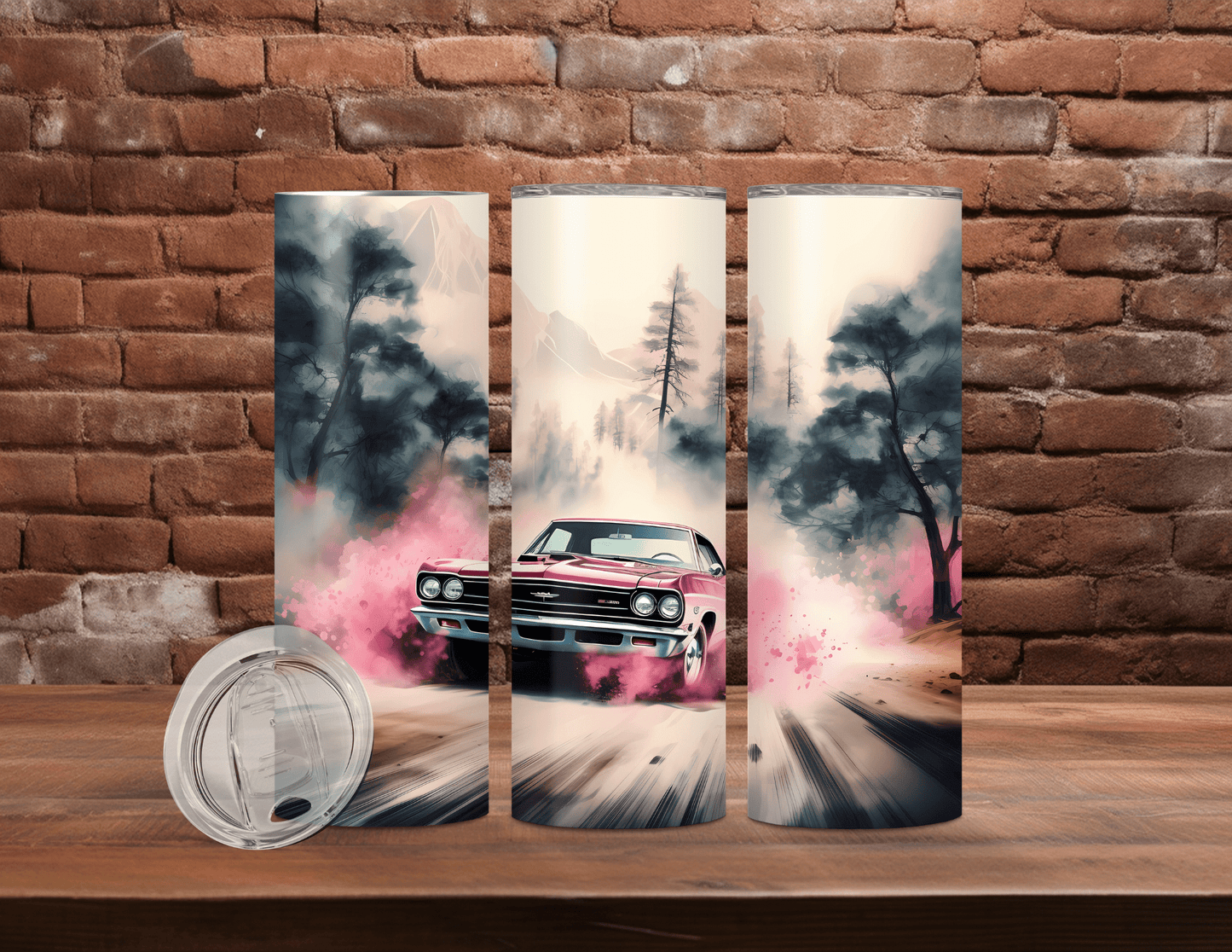 Car Tumblers (26 Designs)