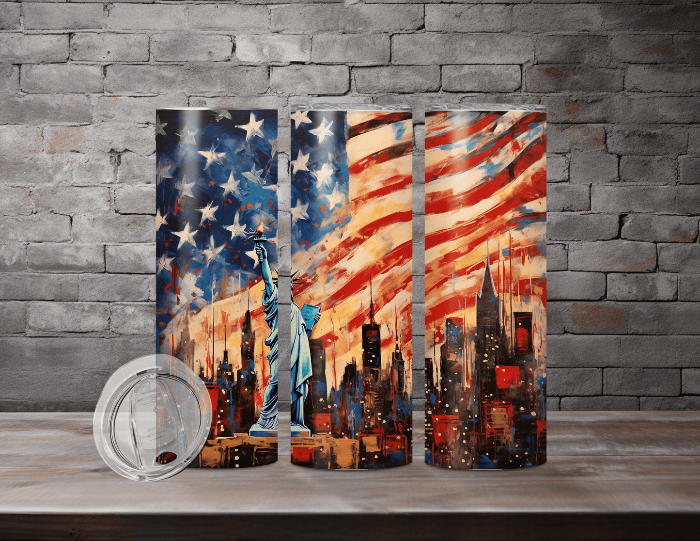 Patriotic Tumblers (36 Designs)