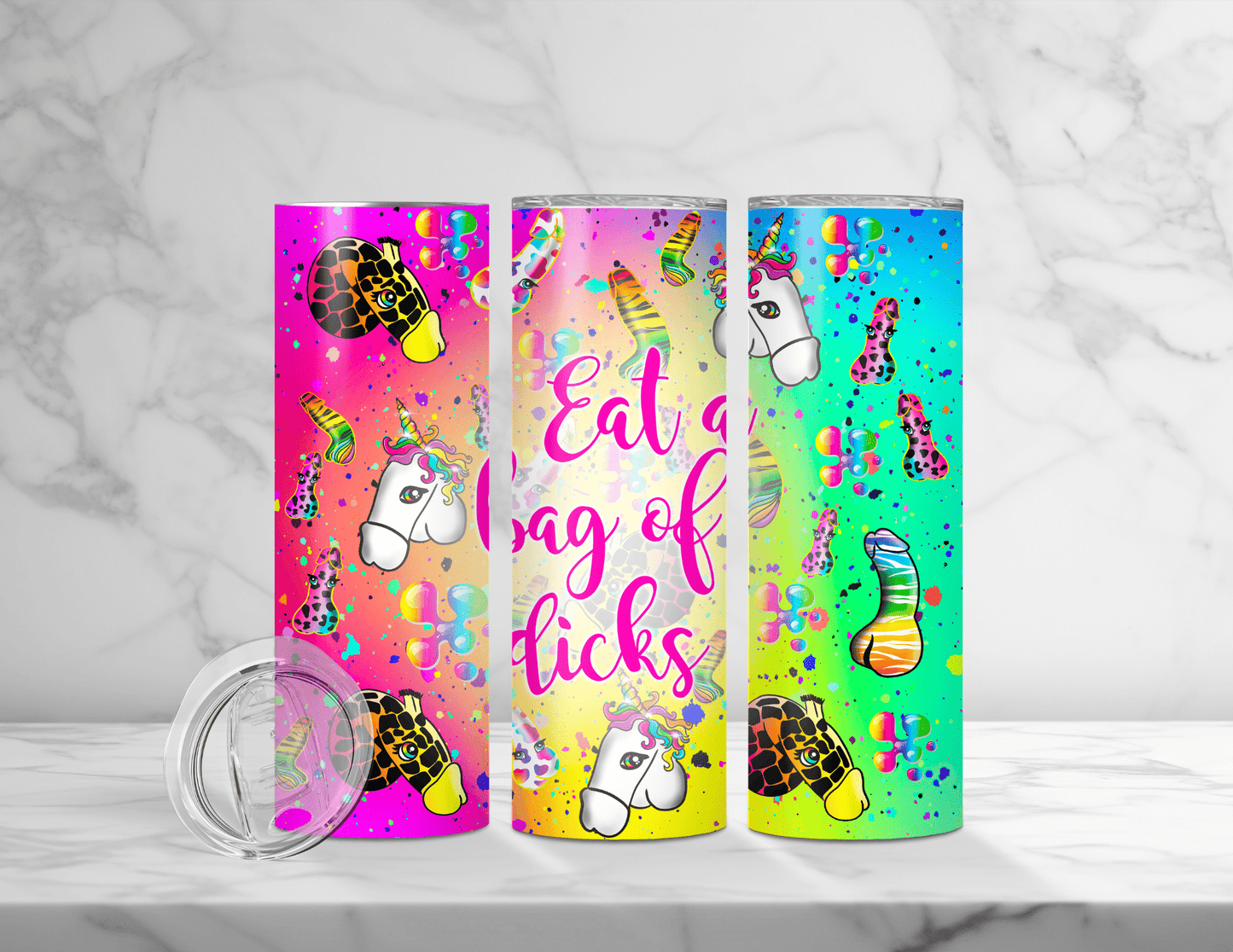 Sarcastic & Inappropriate Tumblers (22 Designs)