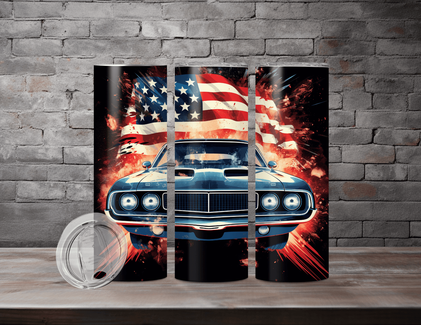 Patriotic Tumblers (36 Designs)