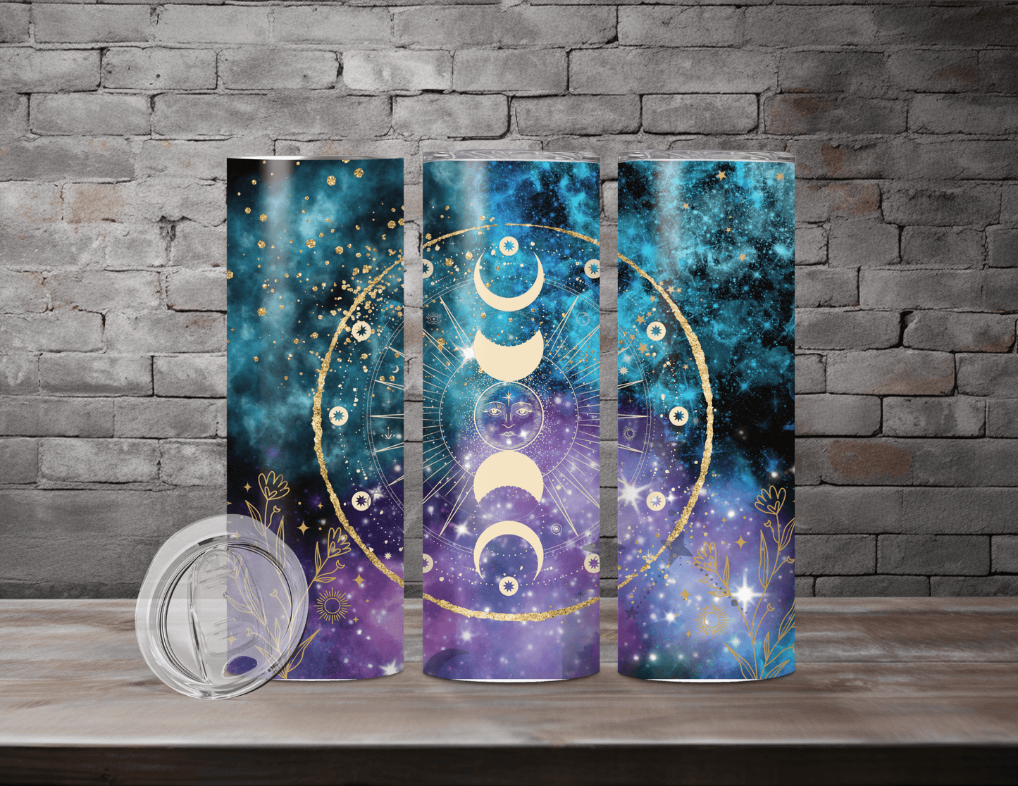Mystical Tumblers (13 Designs)