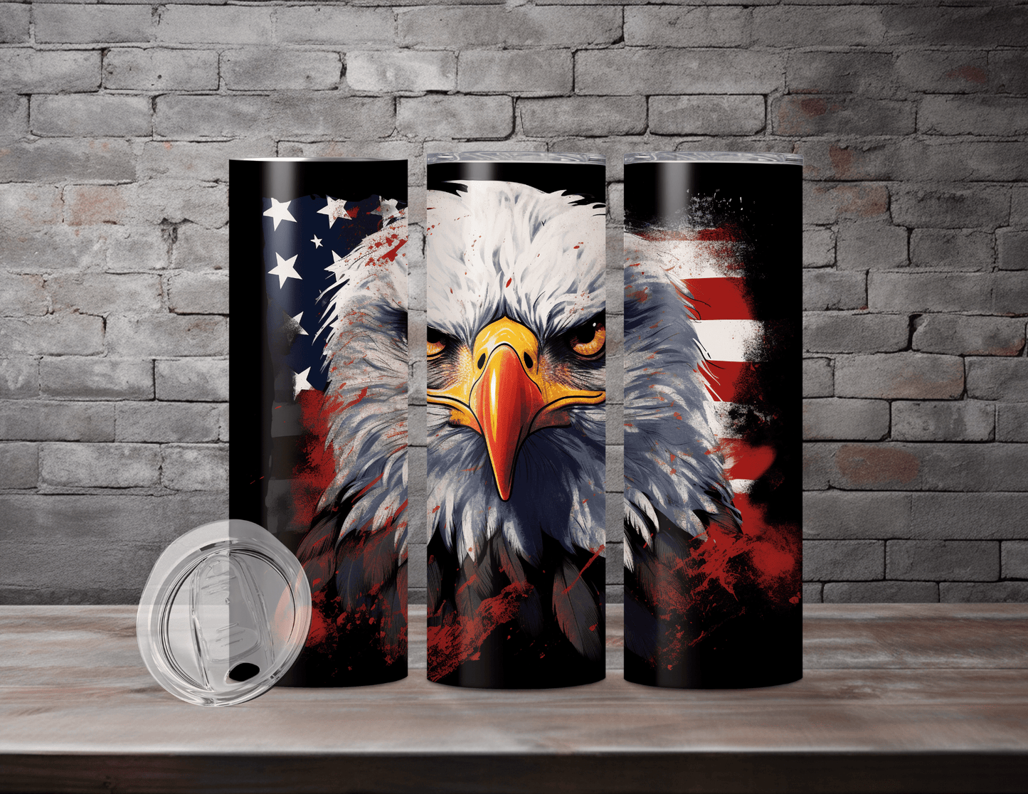 Patriotic Tumblers (36 Designs)