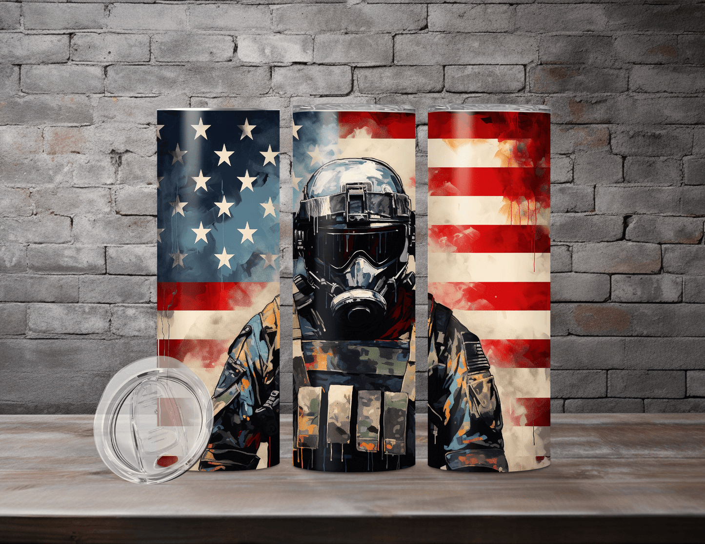 Patriotic Tumblers (36 Designs)