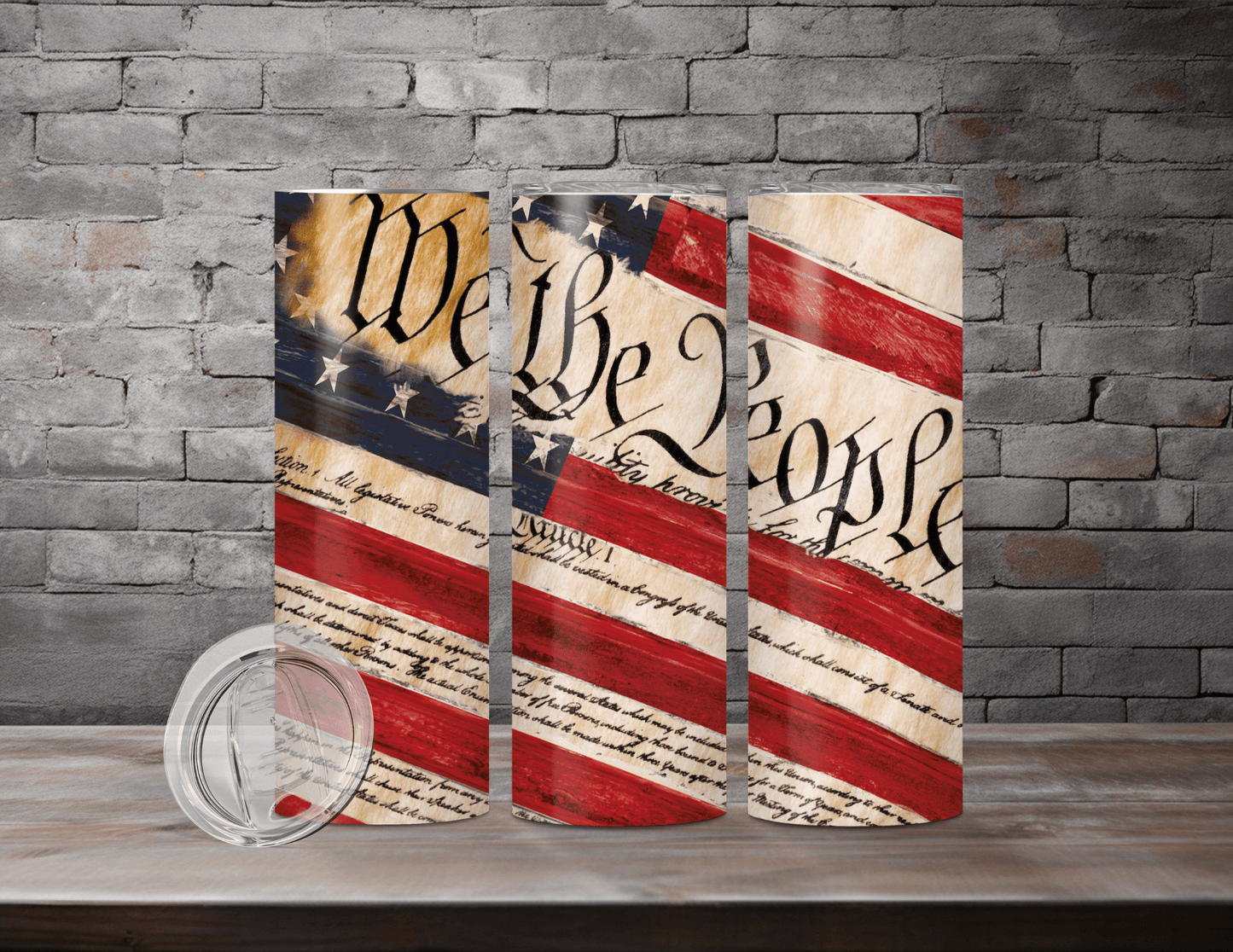 Patriotic Tumblers (36 Designs)