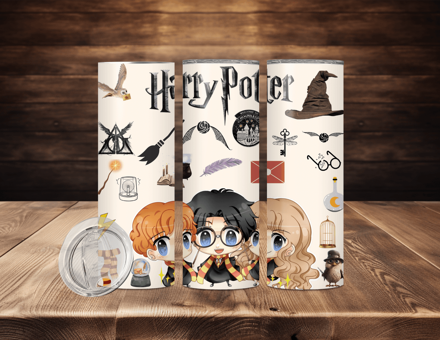 Harry Potter Tumblers (20 Designs)