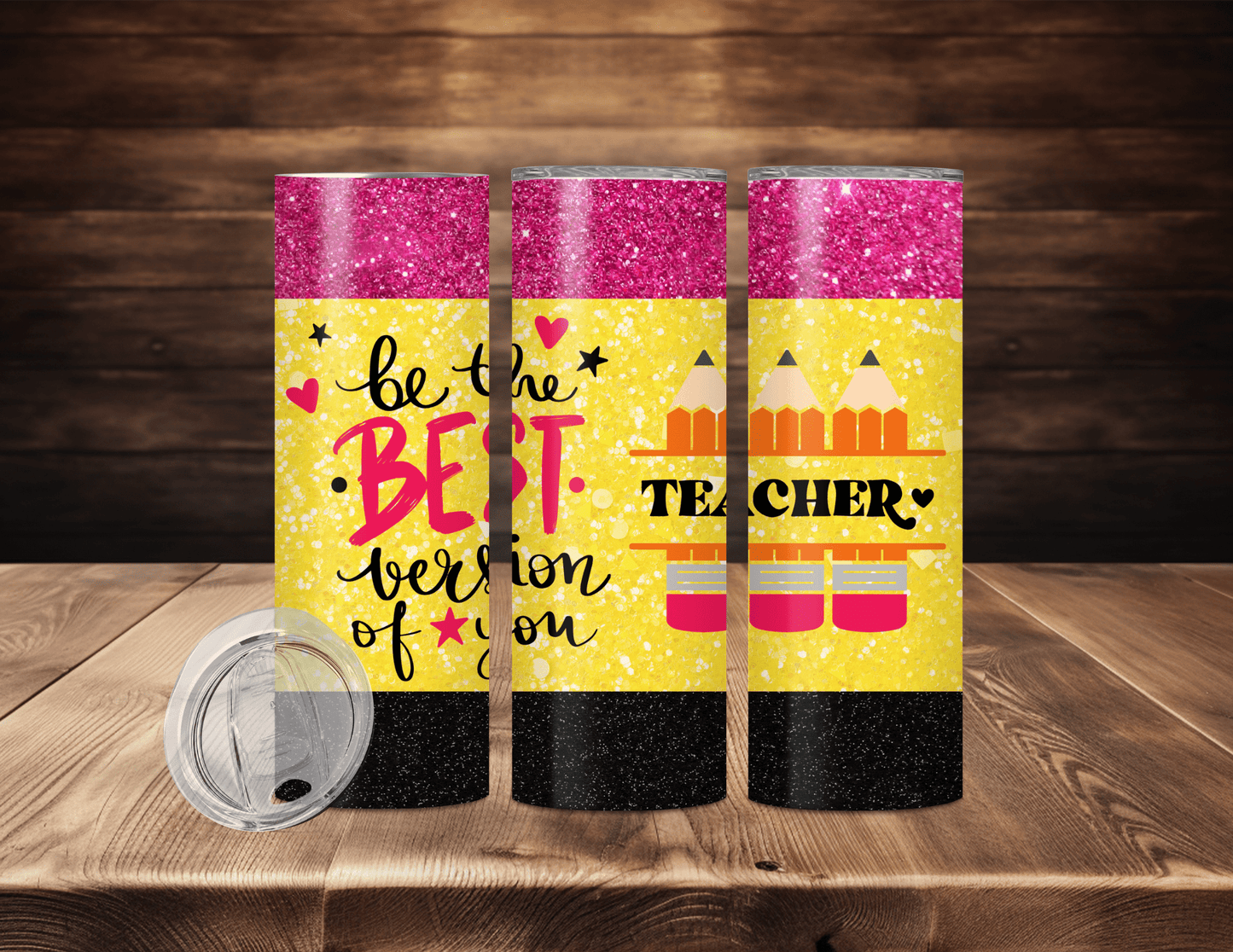 Teacher Tumblers (16 Designs)