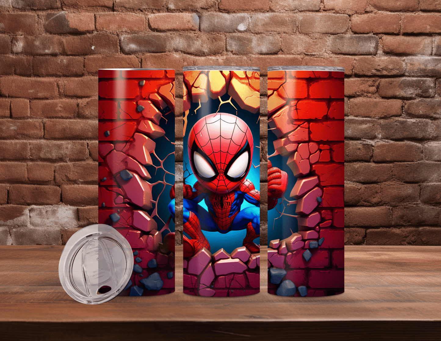 Marvel Smash Baby Tumblers (12 Designs)