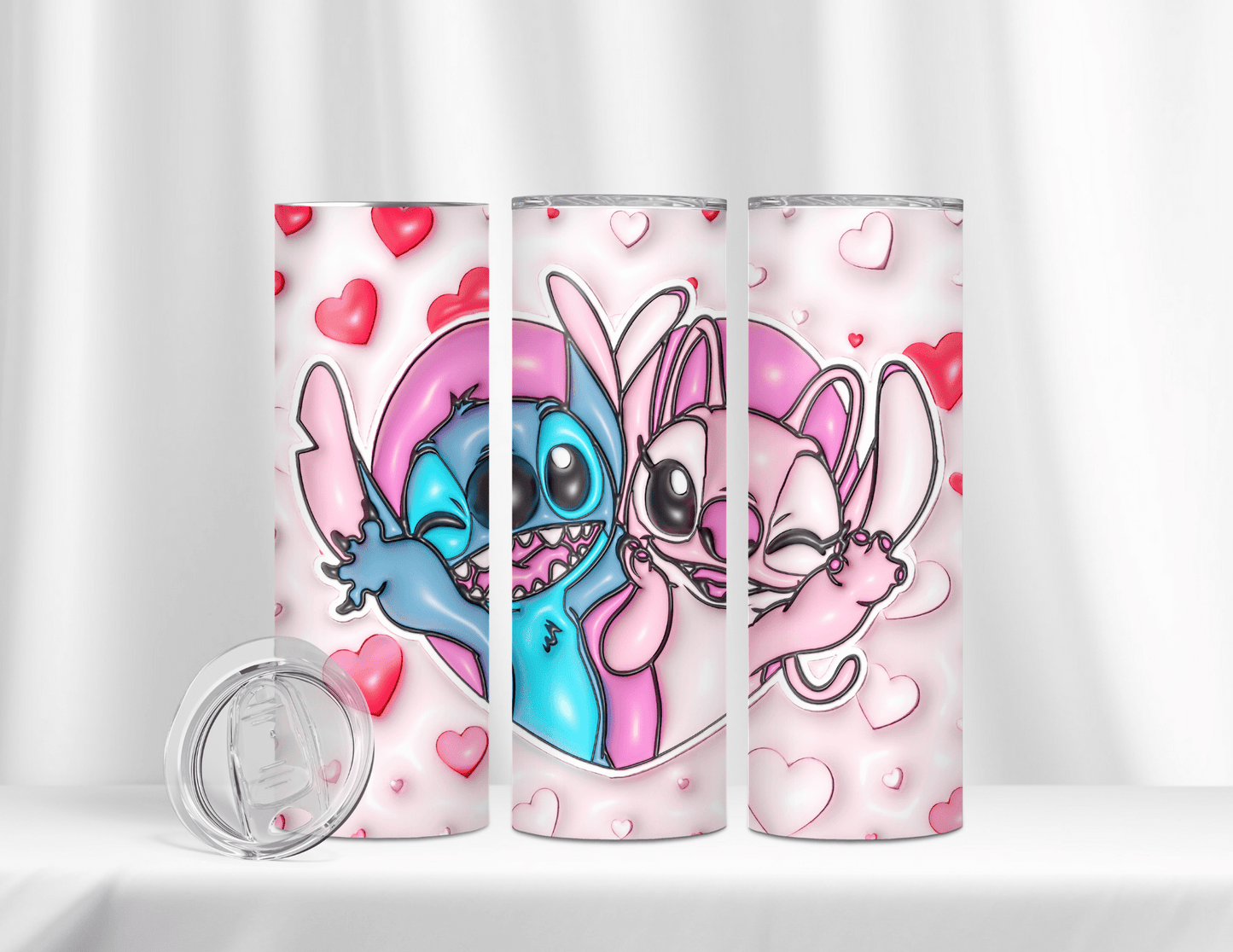 Lilo & Stitch Tumblers (28 Designs)