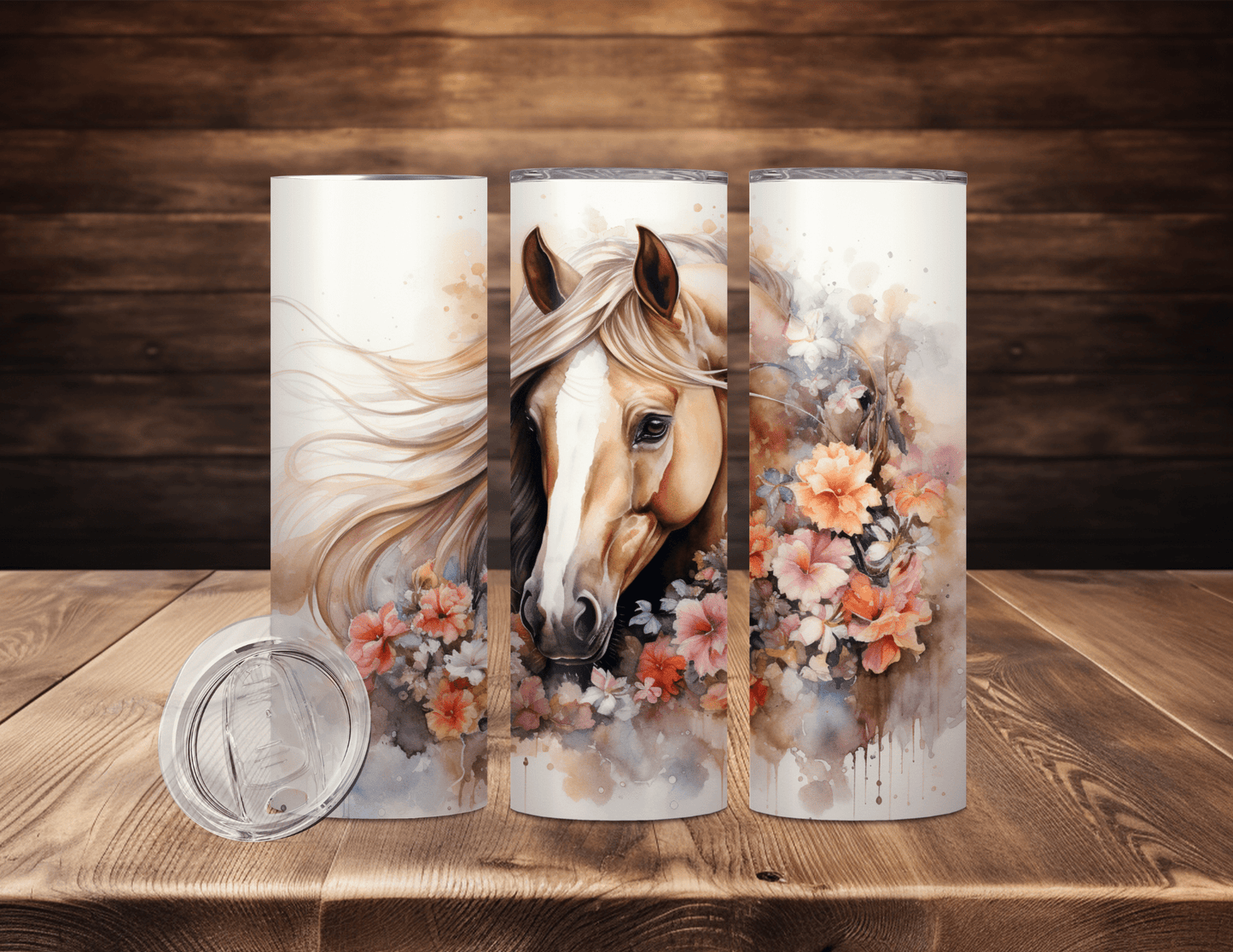Horse Tumblers (15 Designs)