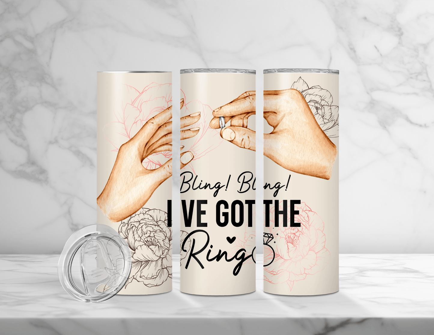 Bling Bling I've got the Ring Tumbler