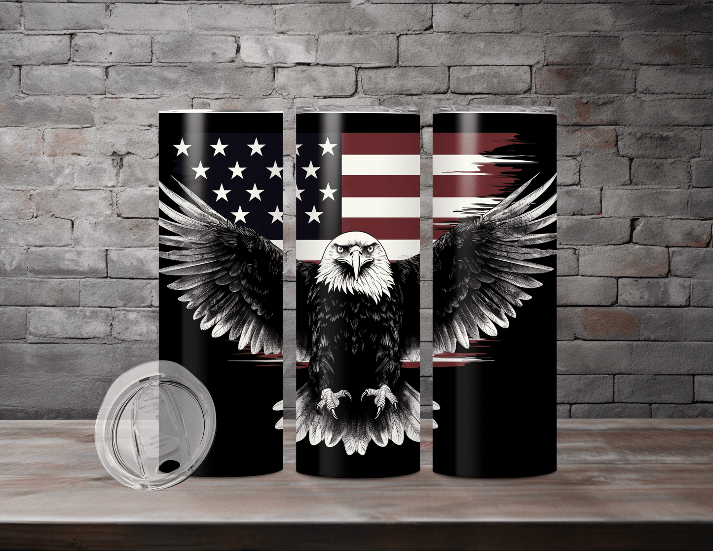 Patriotic Tumblers (36 Designs)