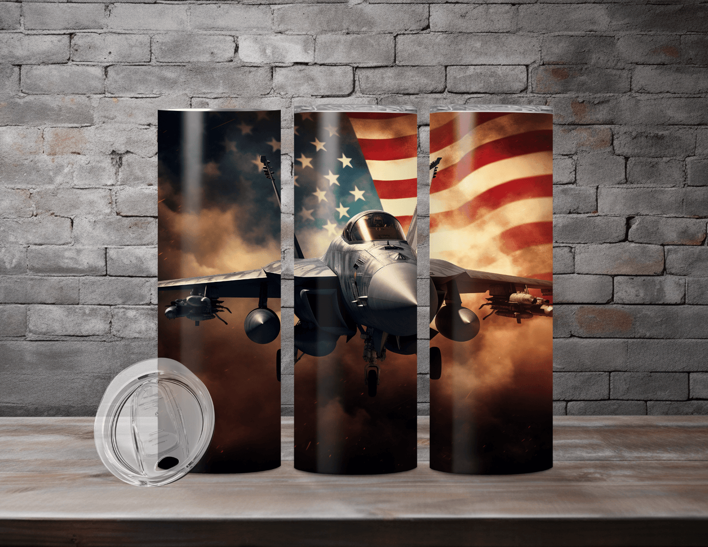 Patriotic Tumblers (36 Designs)