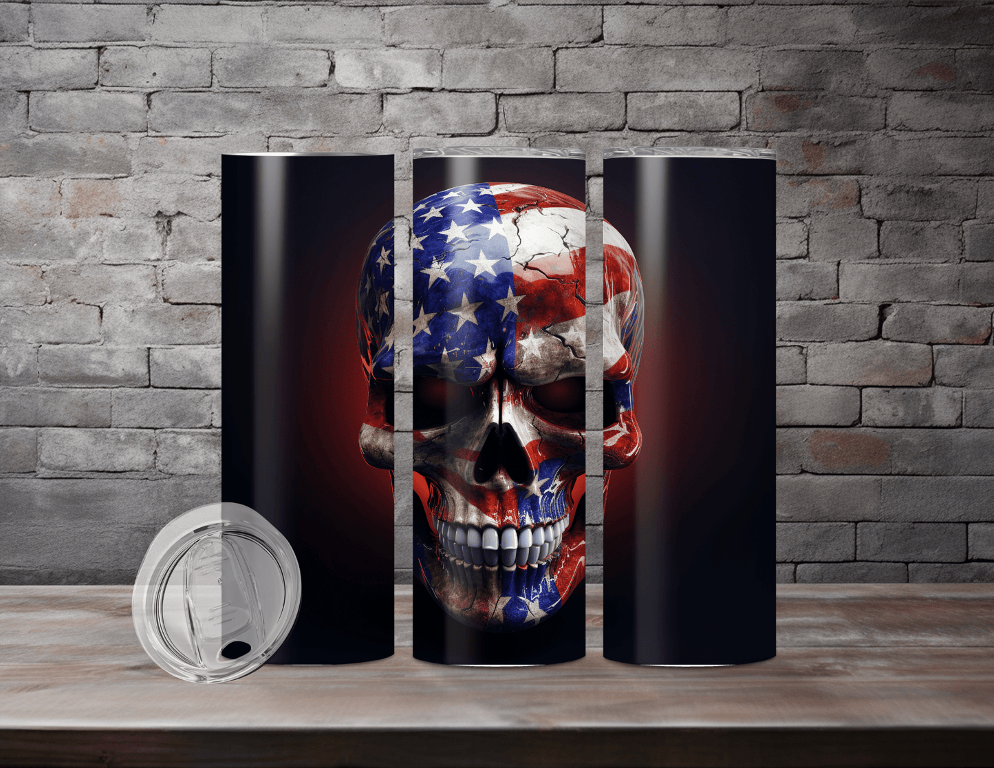 Patriotic Tumblers (36 Designs)