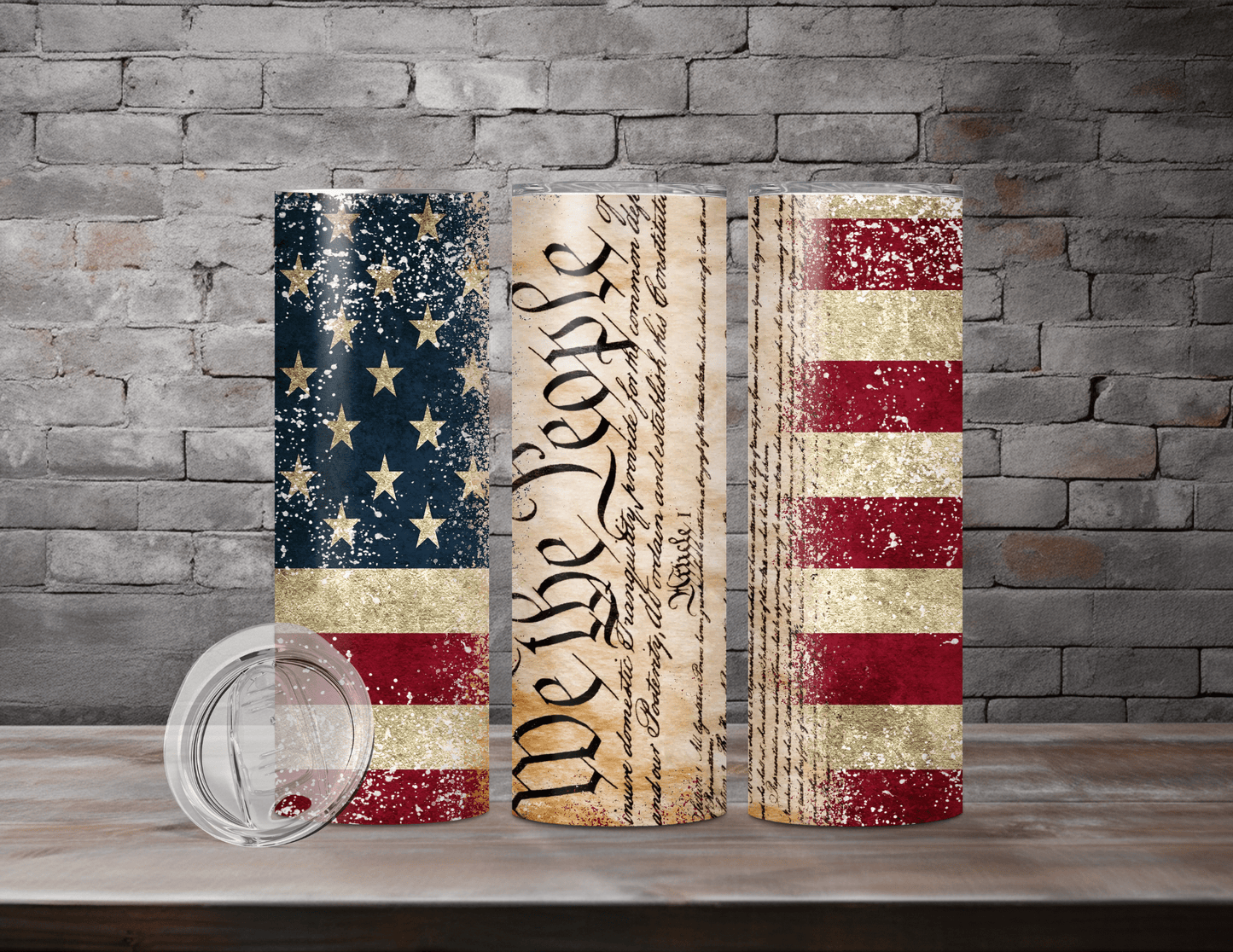 Patriotic Tumblers (36 Designs)