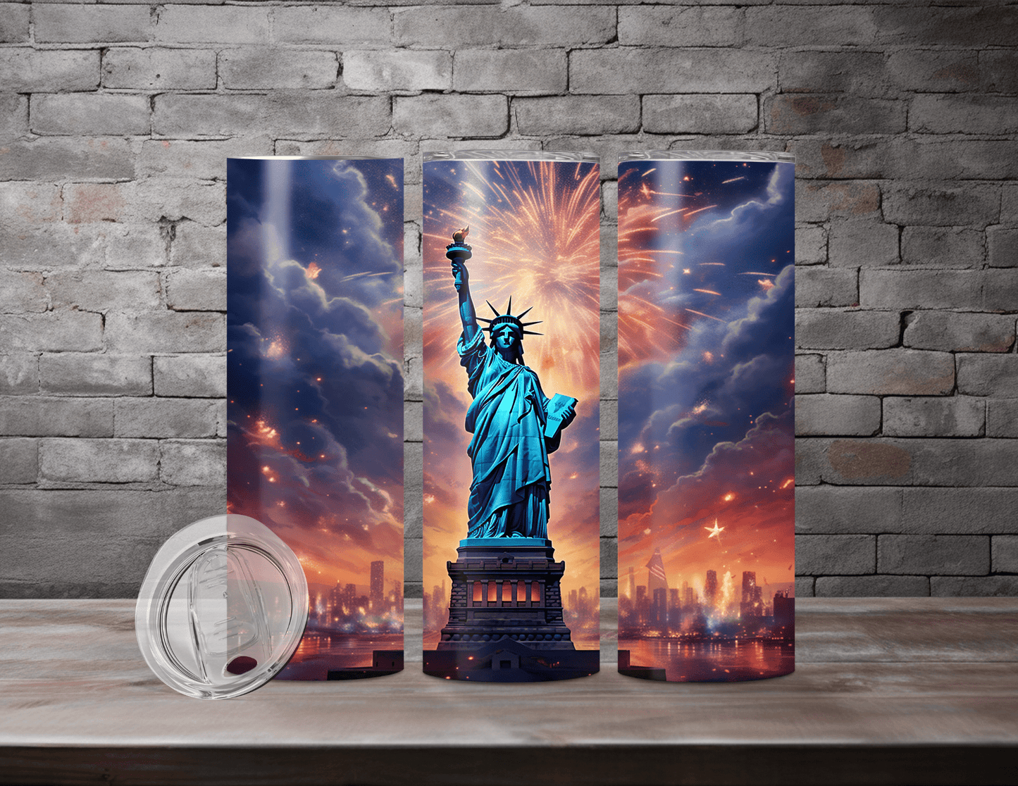 Patriotic Tumblers (36 Designs)