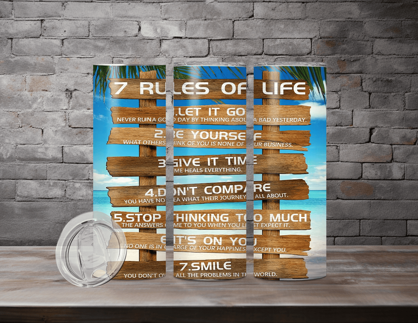 Inspirational Tumblers (11 Designs)