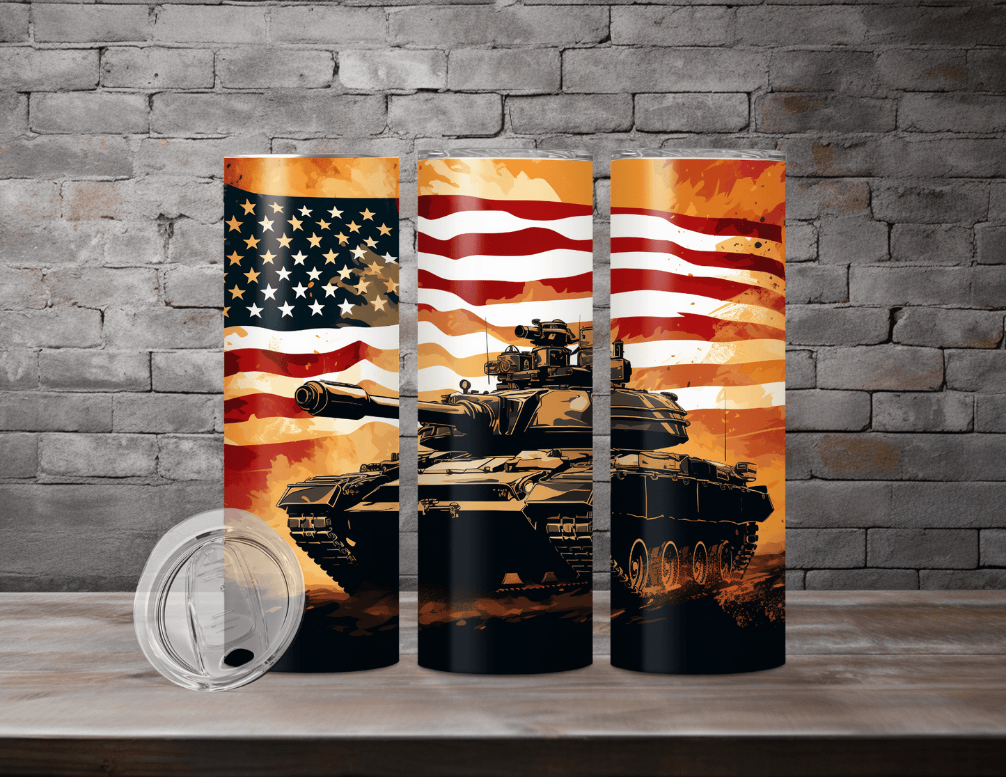 Patriotic Tumblers (36 Designs)