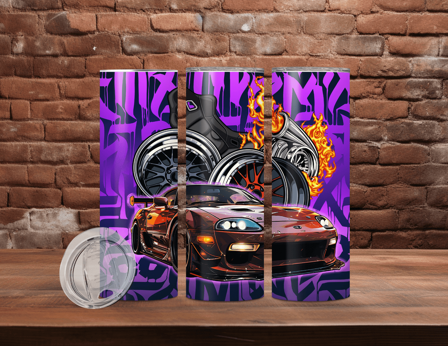 Car Tumblers (26 Designs)