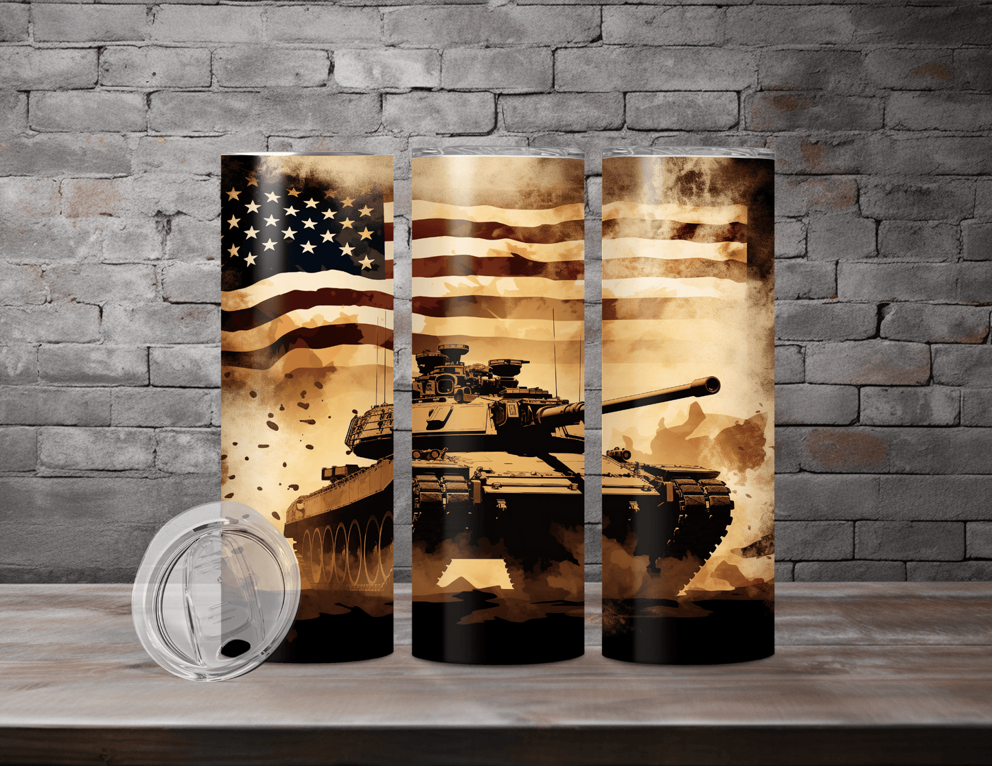 Patriotic Tumblers (36 Designs)