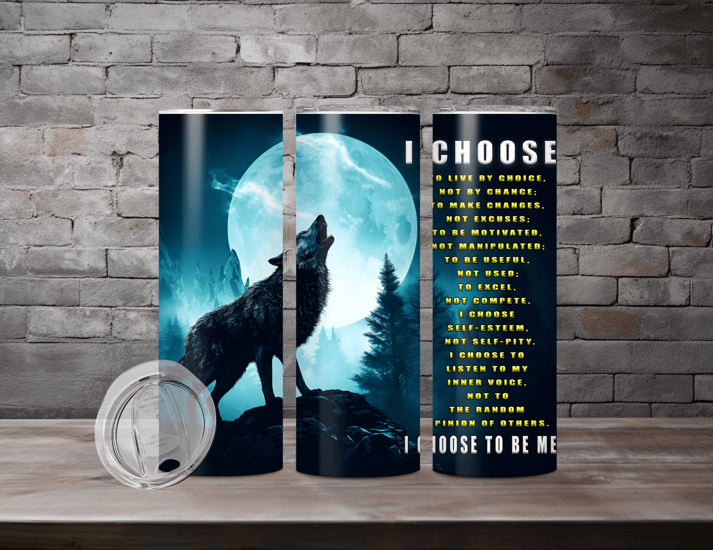 Inspirational Tumblers (11 Designs)