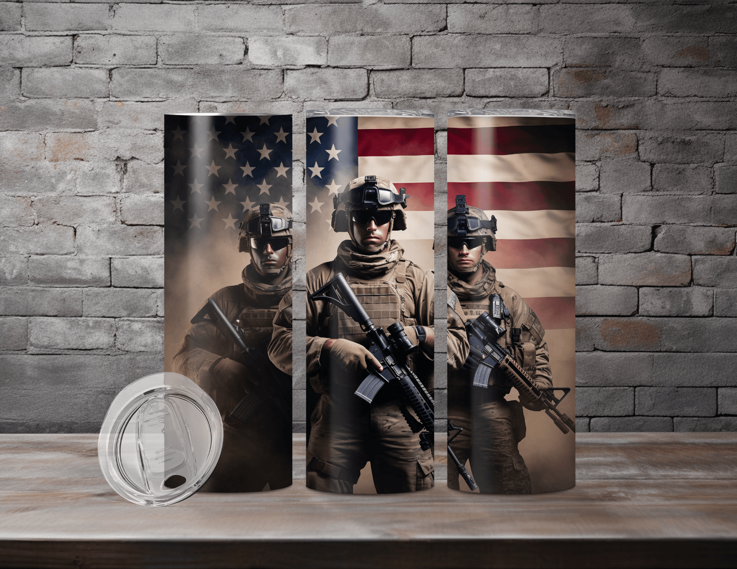 Patriotic Tumblers (36 Designs)