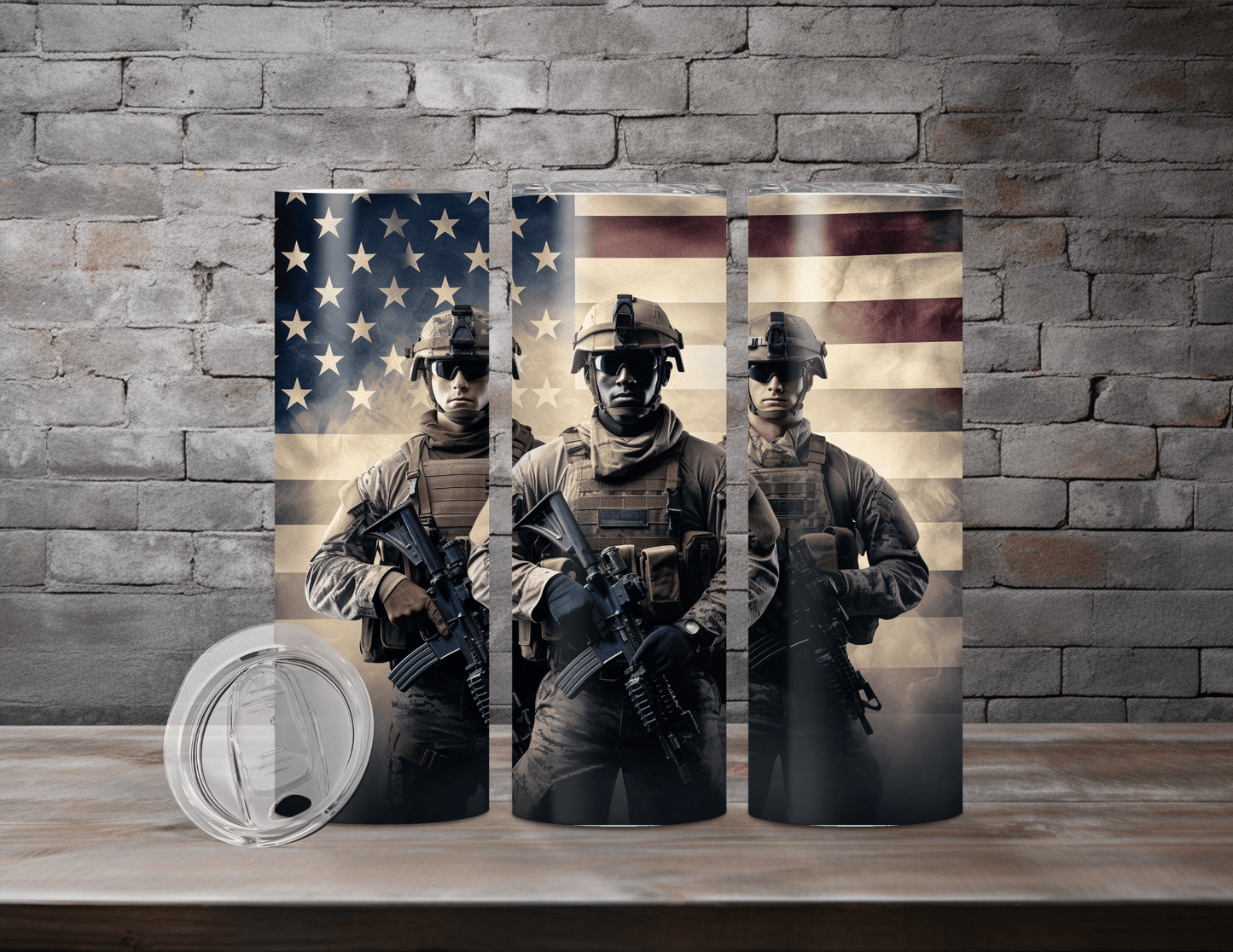 Patriotic Tumblers (36 Designs)