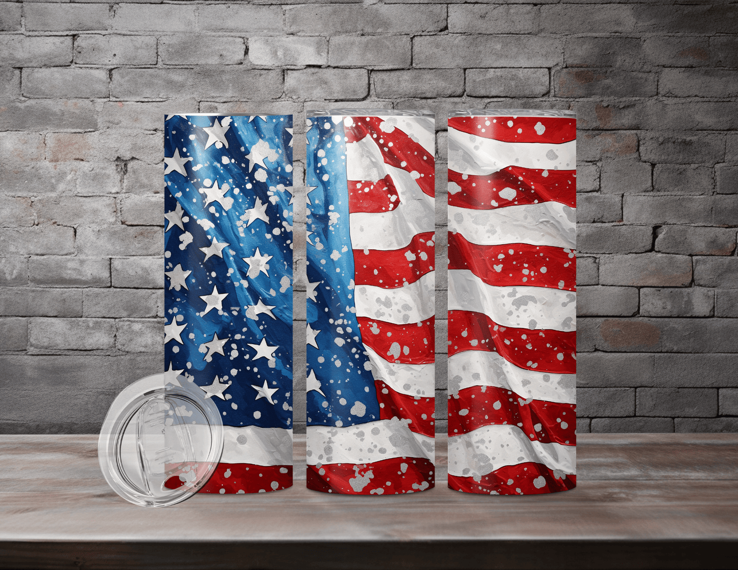 Patriotic Tumblers (36 Designs)