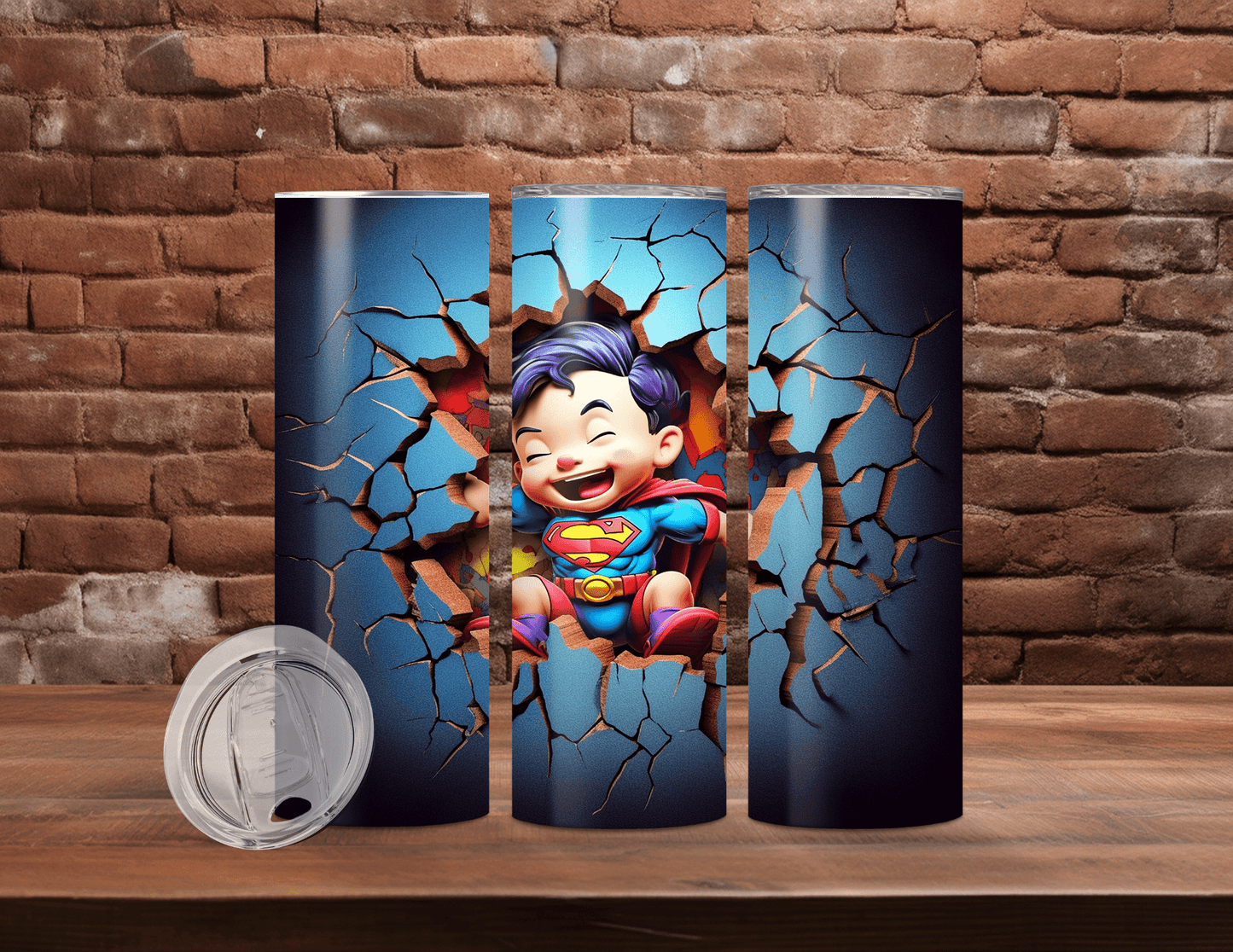 Marvel Smash Baby Tumblers (12 Designs)